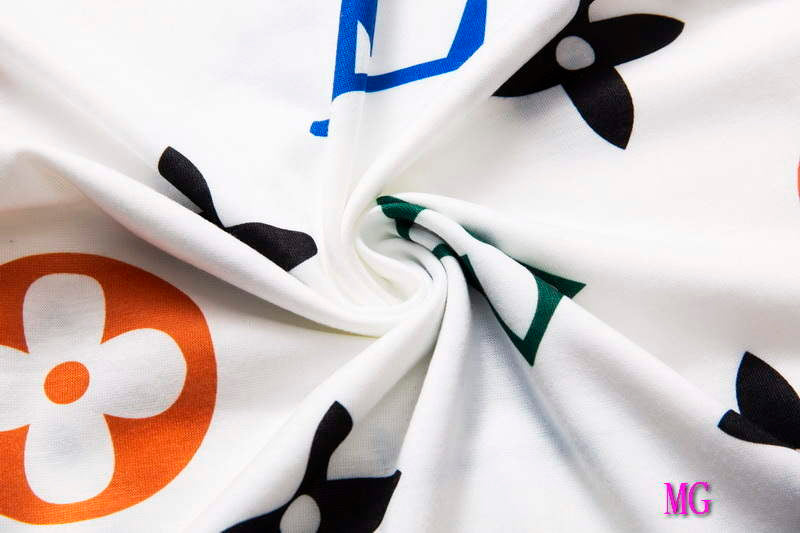 LV Men T-Shirts Louis Vuitton Fashion Clothing L60097