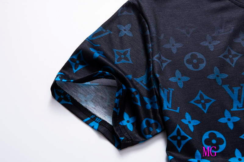 LV Men T-Shirts Louis Vuitton Fashion Clothing L60108