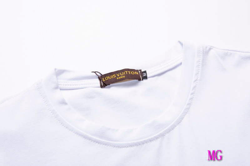 LV Men T-Shirts Louis Vuitton Fashion Clothing L60112