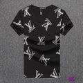 LV Men T-Shirts Louis Vuitton Fashion Clothing L60093