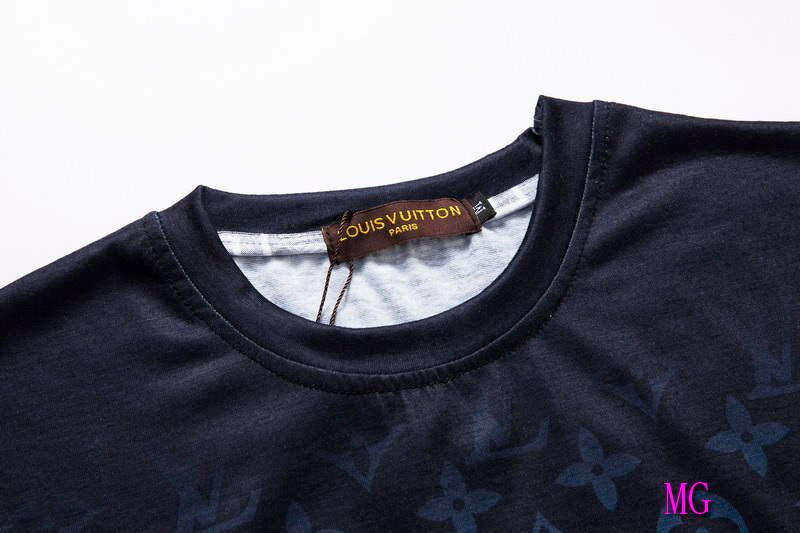 LV Men T-Shirts Louis Vuitton Fashion Clothing L60108