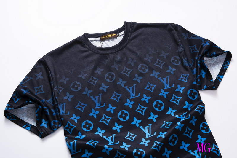 LV Men T-Shirts Louis Vuitton Fashion Clothing L60108