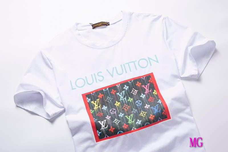 LV Men T-Shirts Louis Vuitton Fashion Clothing L60112