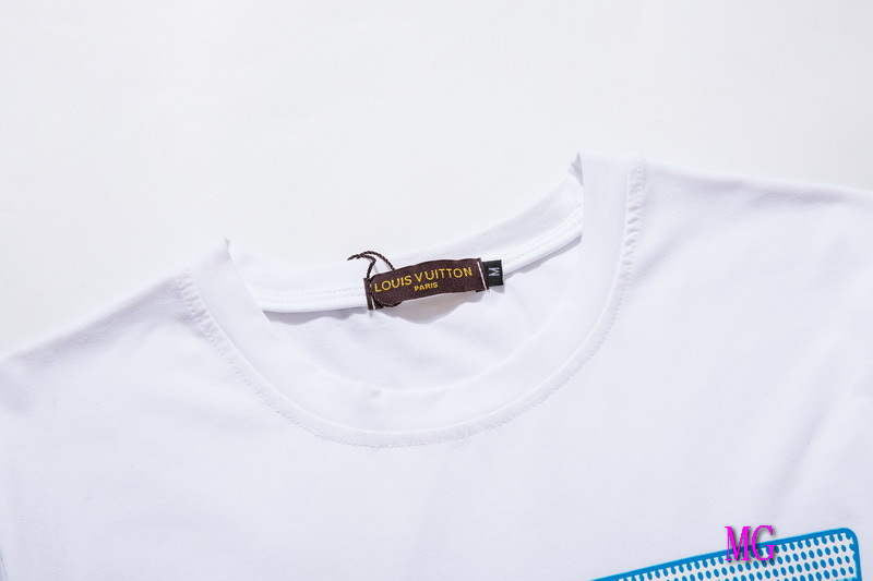 LV Men T-Shirts Louis Vuitton Fashion Clothing L60086