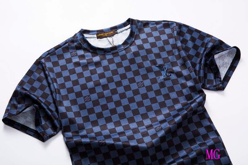 LV Men T-Shirts Louis Vuitton Fashion Clothing L60102