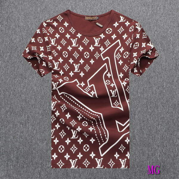 LV Men T-Shirts Louis Vuitton Fashion Clothing L60096