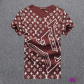 LV Men T-Shirts Louis Vuitton Fashion Clothing L60096