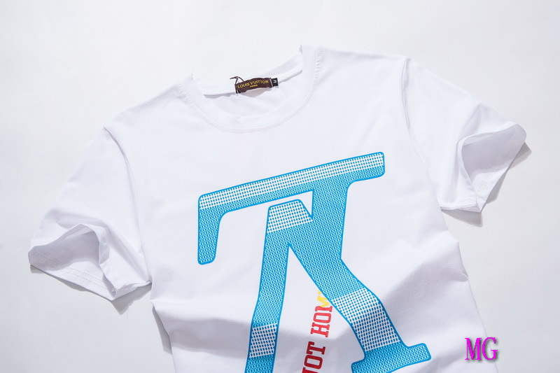 LV Men T-Shirts Louis Vuitton Fashion Clothing L60086