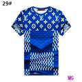 LV Men T-Shirts Louis Vuitton Fashion Clothing L60110