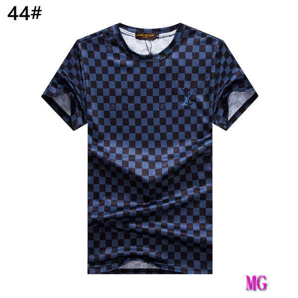 LV Men T-Shirts Louis Vuitton Fashion Clothing L60102