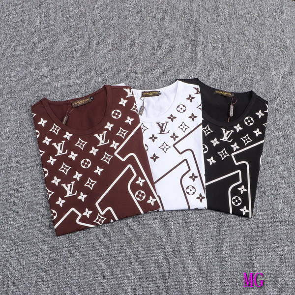 LV Men T-Shirts Louis Vuitton Fashion Clothing L60096