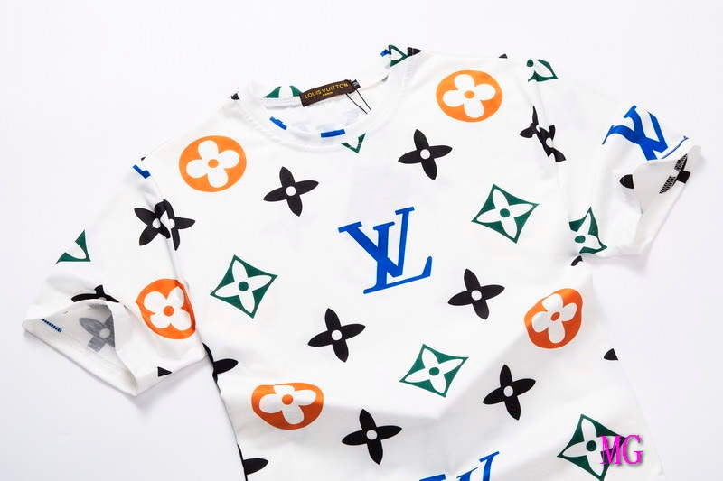 LV Men T-Shirts Louis Vuitton Fashion Clothing L60097