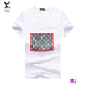 LV Men T-Shirts Louis Vuitton Fashion Clothing L60112