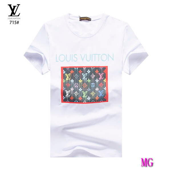 LV Men T-Shirts Louis Vuitton Fashion Clothing L60112