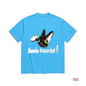 LV Men T-Shirts Louis Vuitton Fashion Clothing L60114 - S - View 1