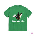 LV Men T-Shirts Louis Vuitton Fashion Clothing L60115