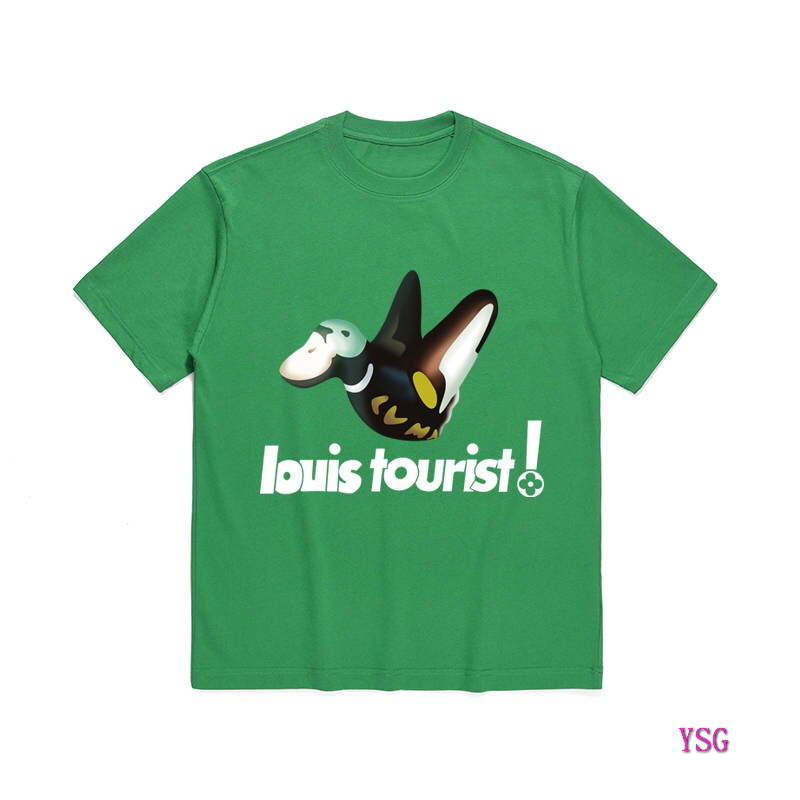 LV Men T-Shirts Louis Vuitton Fashion Clothing L60115