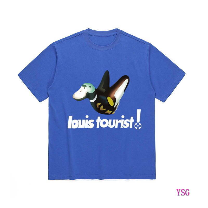 LV Men T-Shirts Louis Vuitton Fashion Clothing L60116