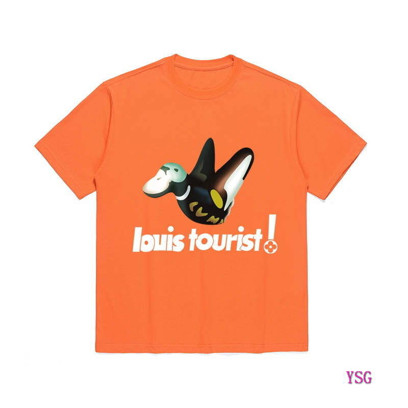 LV Men T-Shirts Louis Vuitton Fashion Clothing L60117