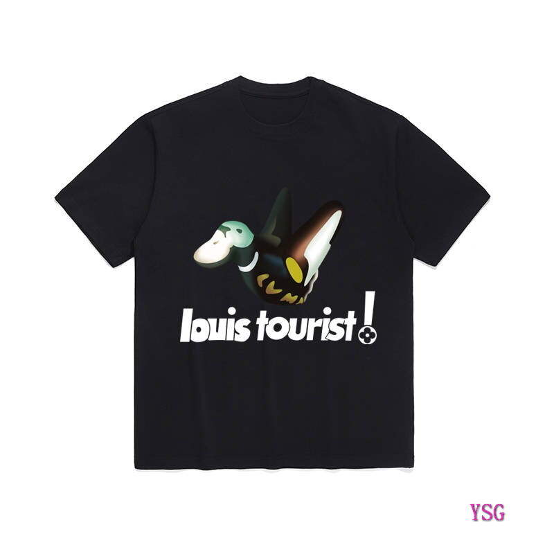 LV Men T-Shirts Louis Vuitton Fashion Clothing L60118