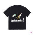 LV Men T-Shirts Louis Vuitton Fashion Clothing L60118