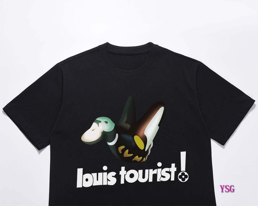 LV Men T-Shirts Louis Vuitton Fashion Clothing L60118