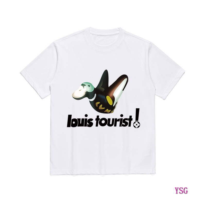 LV Men T-Shirts Louis Vuitton Fashion Clothing L60119