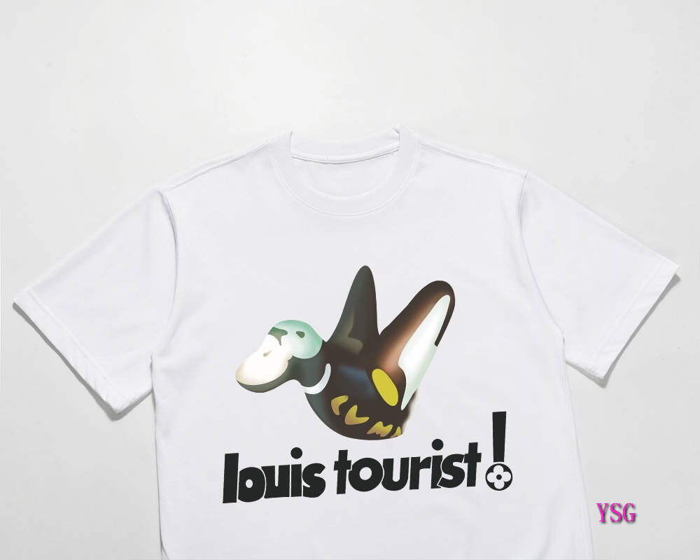 LV Men T-Shirts Louis Vuitton Fashion Clothing L60119