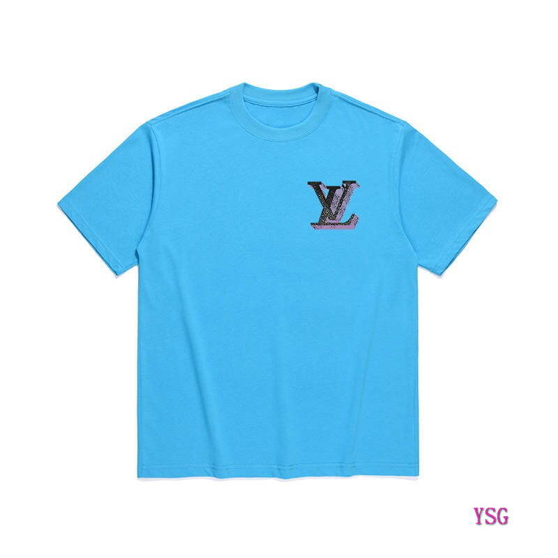 LV Men T-Shirts Louis Vuitton Fashion Clothing L60120