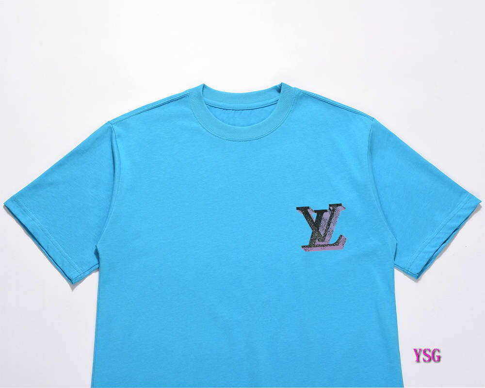 LV Men T-Shirts Louis Vuitton Fashion Clothing L60120