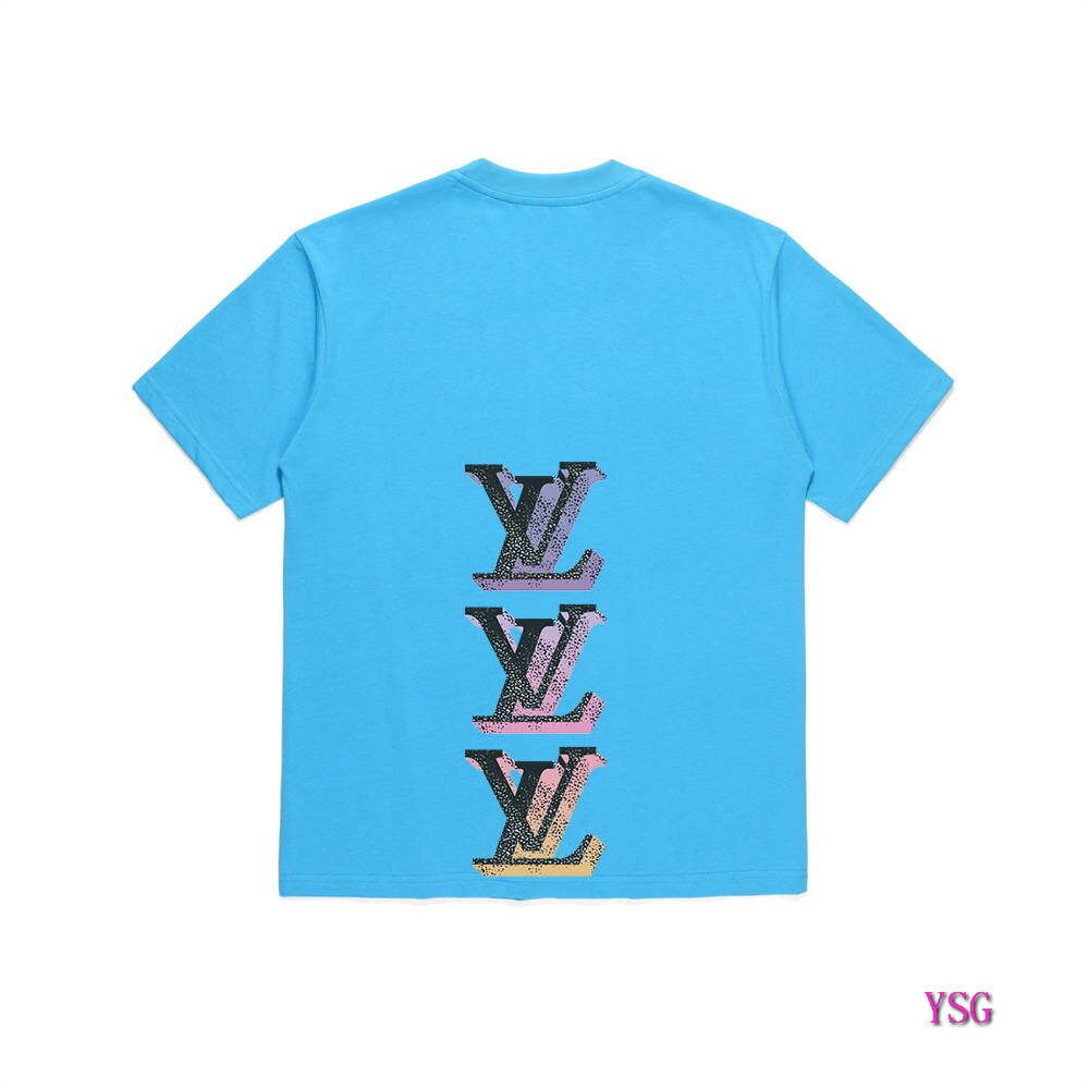 LV Men T-Shirts Louis Vuitton Fashion Clothing L60120