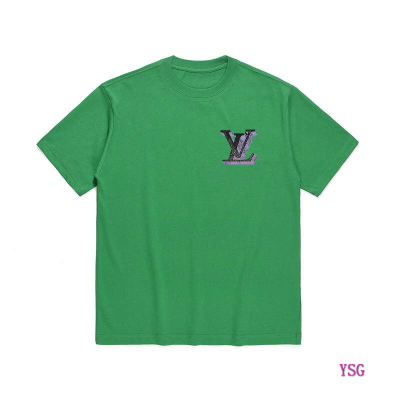 LV Men T-Shirts Louis Vuitton Fashion Clothing L60121