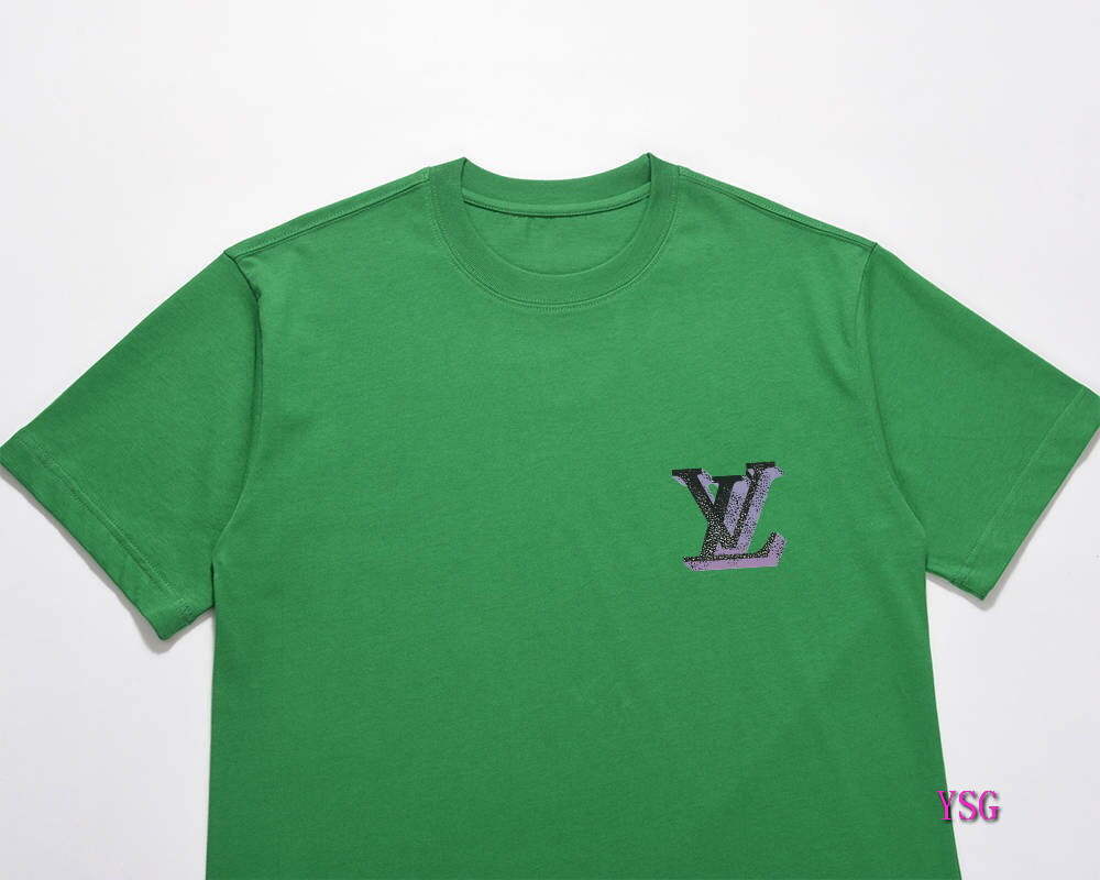 LV Men T-Shirts Louis Vuitton Fashion Clothing L60121