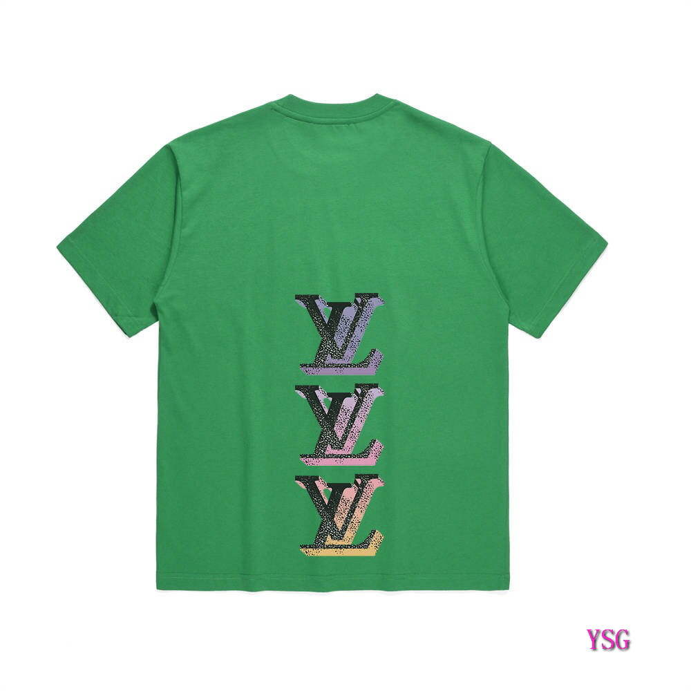 LV Men T-Shirts Louis Vuitton Fashion Clothing L60121