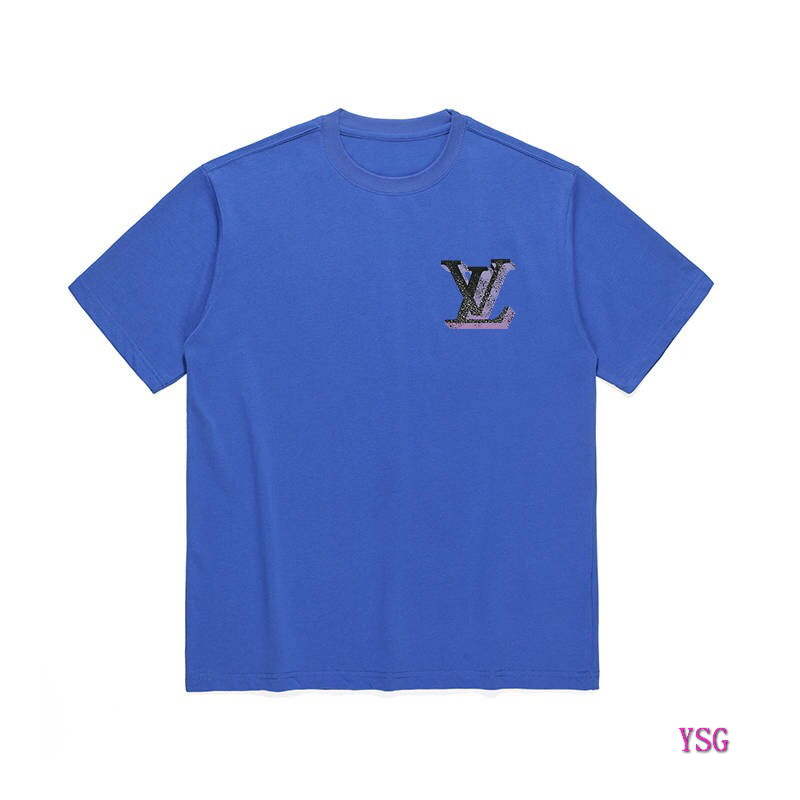 LV Men T-Shirts Louis Vuitton Fashion Clothing L60122