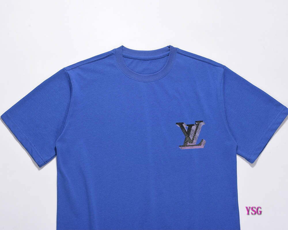 LV Men T-Shirts Louis Vuitton Fashion Clothing L60122