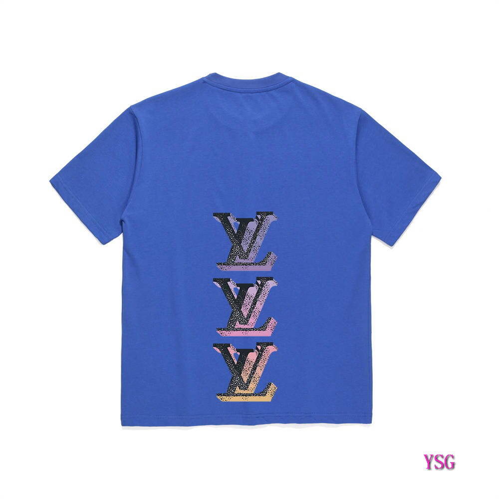 LV Men T-Shirts Louis Vuitton Fashion Clothing L60122