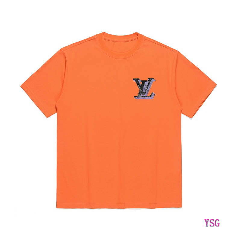 LV Men T-Shirts Louis Vuitton Fashion Clothing L60123