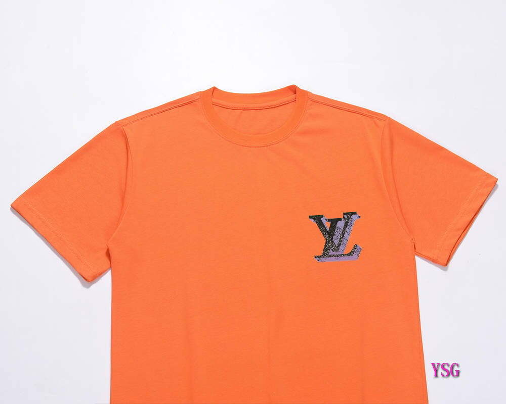 LV Men T-Shirts Louis Vuitton Fashion Clothing L60123