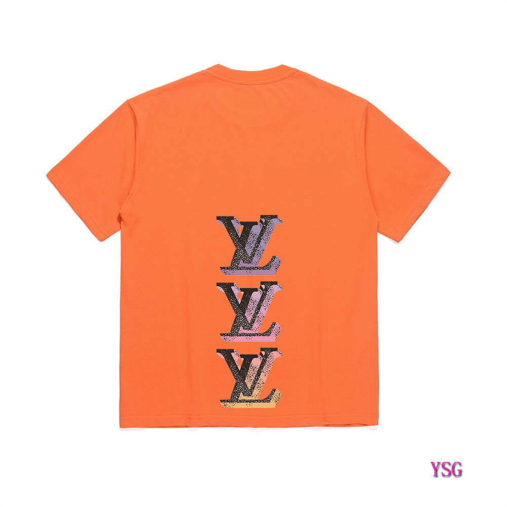 LV Men T-Shirts Louis Vuitton Fashion Clothing L60123