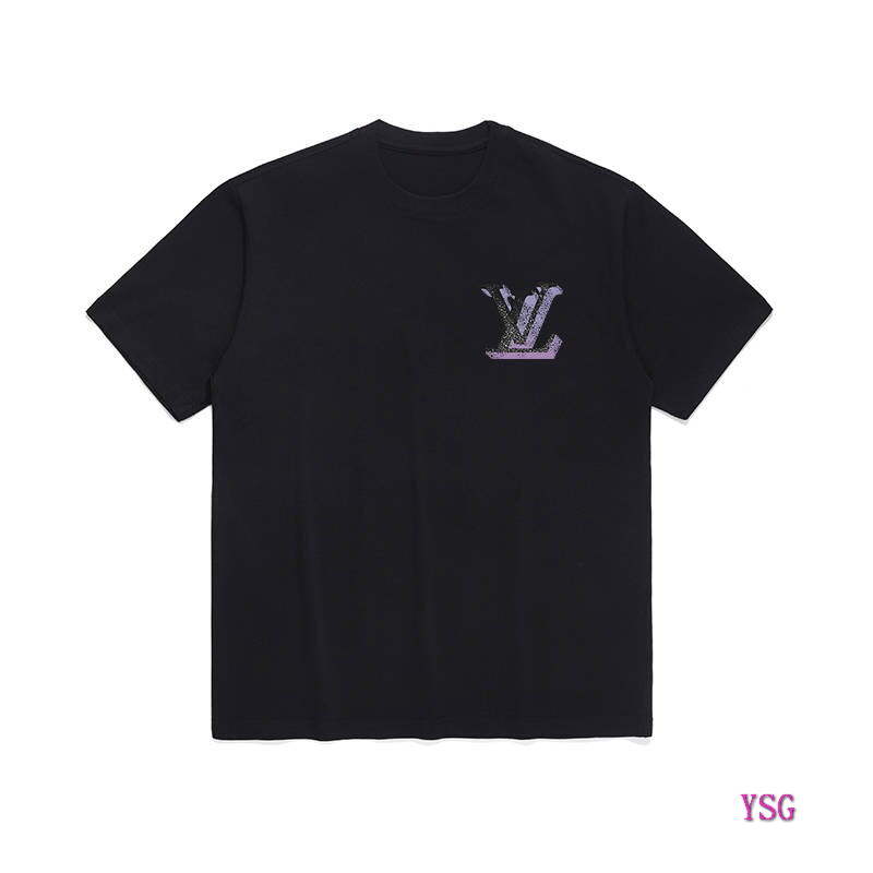 LV Men T-Shirts Louis Vuitton Fashion Clothing L60124