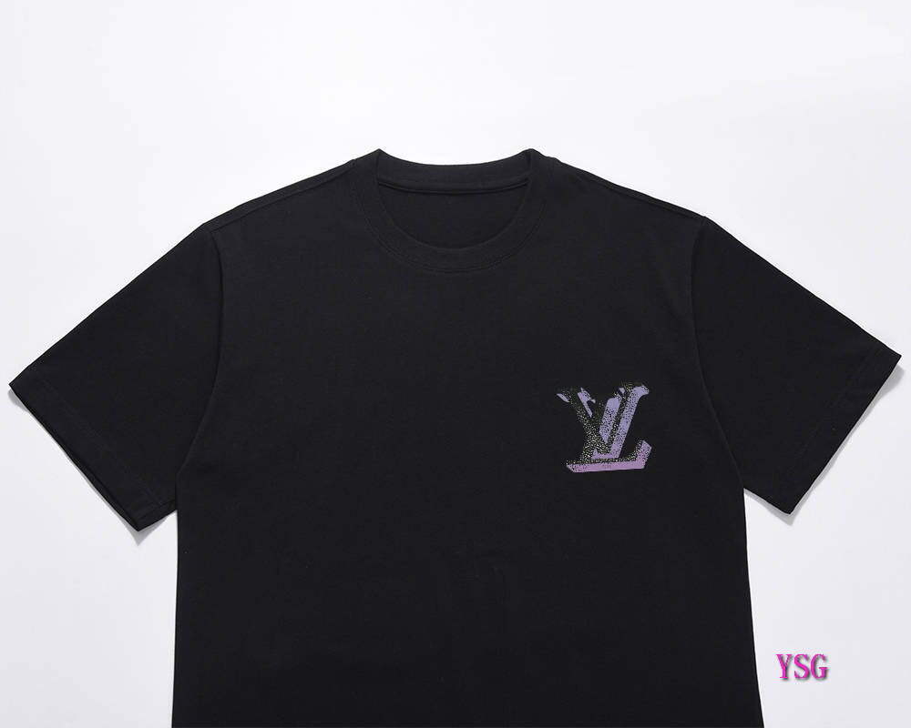 LV Men T-Shirts Louis Vuitton Fashion Clothing L60124