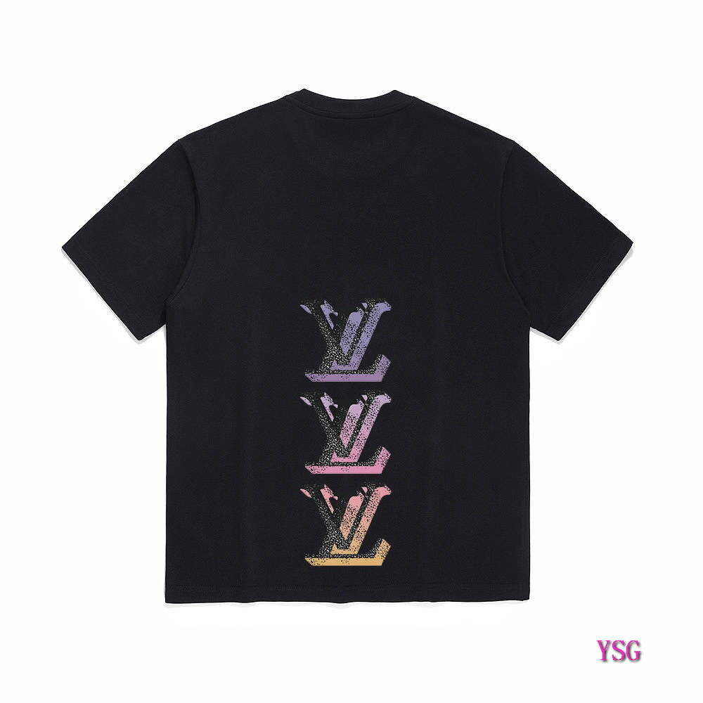 LV Men T-Shirts Louis Vuitton Fashion Clothing L60124