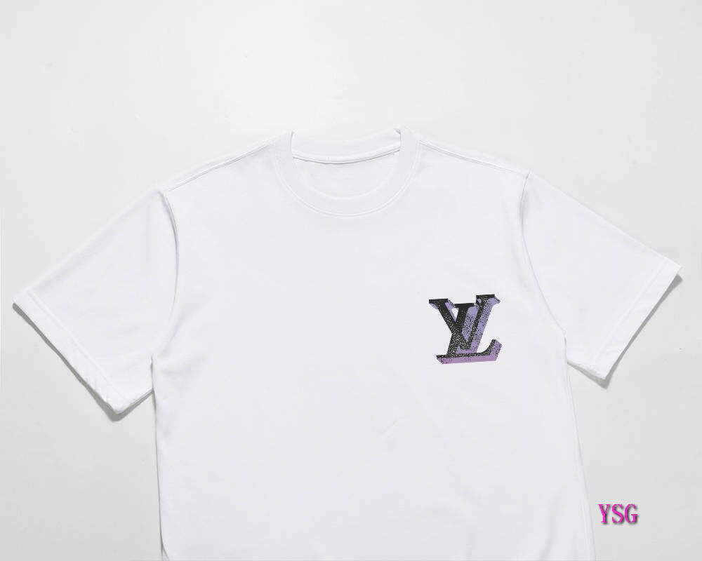 LV Men T-Shirts Louis Vuitton Fashion Clothing L60125