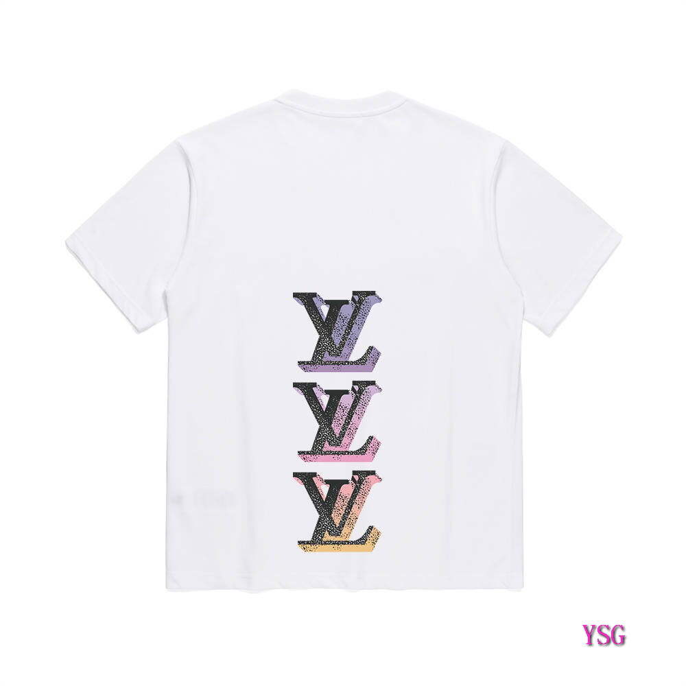 LV Men T-Shirts Louis Vuitton Fashion Clothing L60125