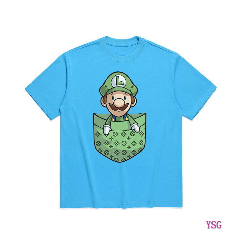 LV Men T-Shirts Louis Vuitton Fashion Clothing L60126