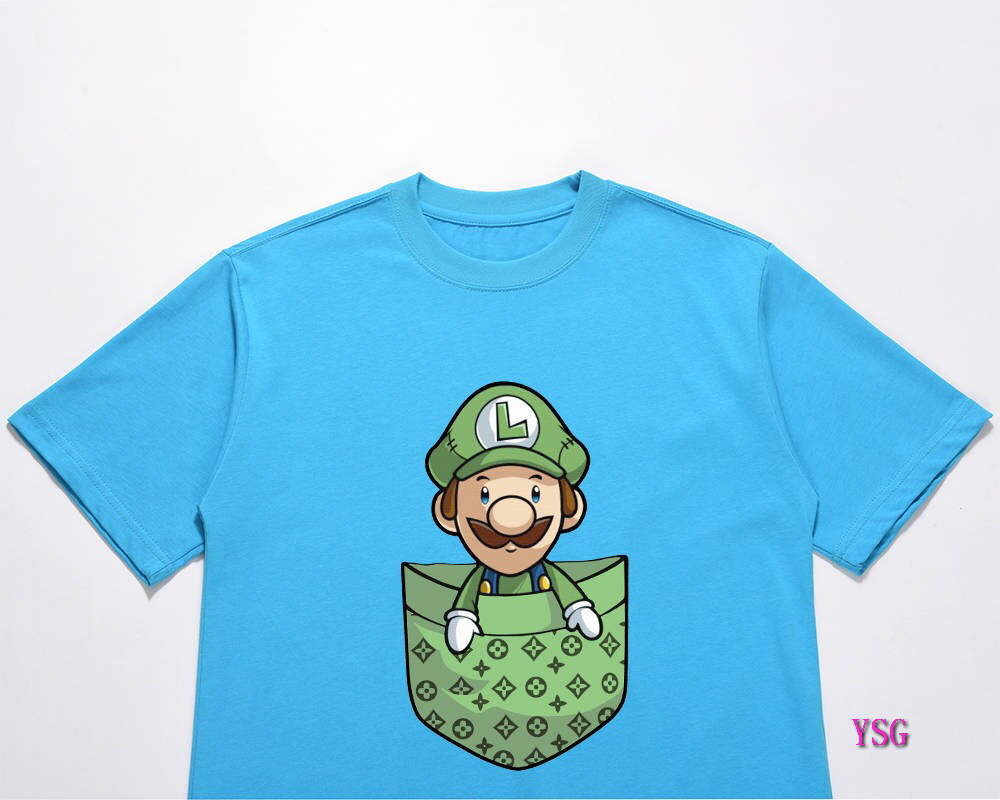 LV Men T-Shirts Louis Vuitton Fashion Clothing L60126