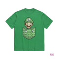 LV Men T-Shirts Louis Vuitton Fashion Clothing L60127