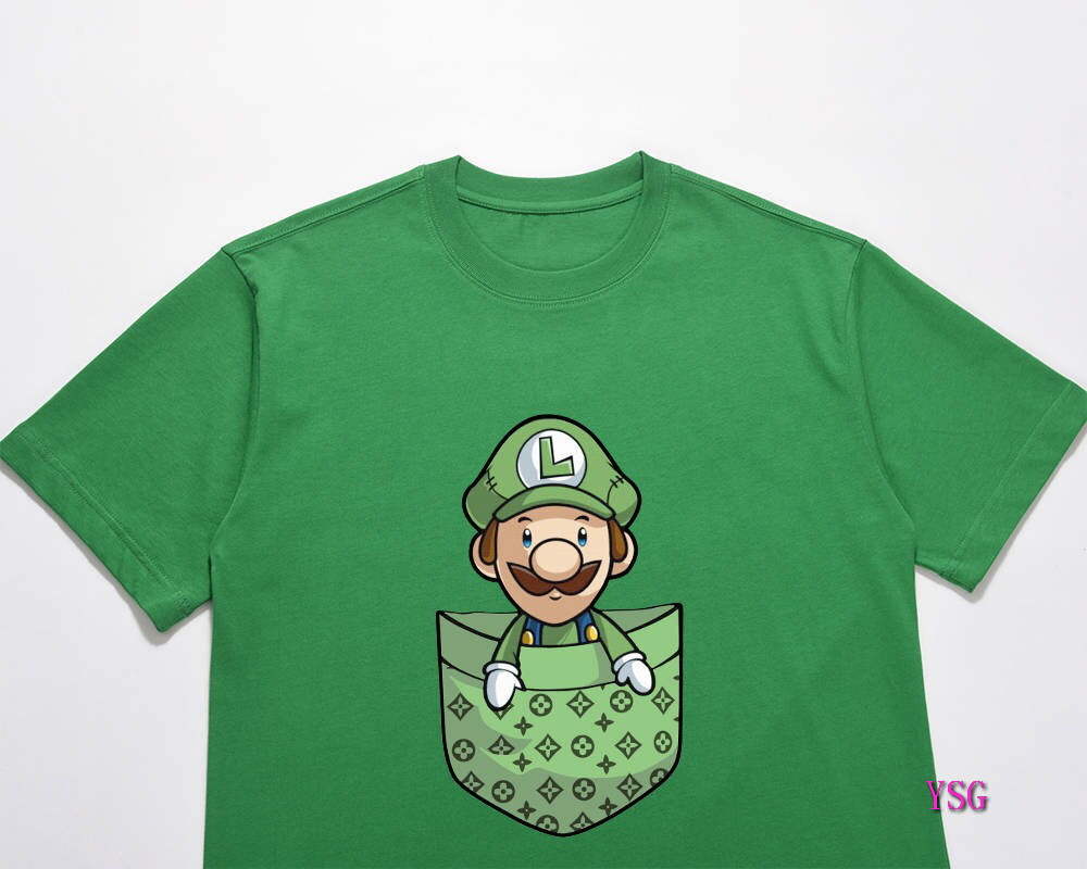 LV Men T-Shirts Louis Vuitton Fashion Clothing L60127