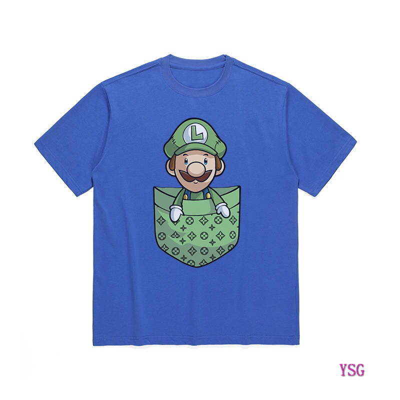 LV Men T-Shirts Louis Vuitton Fashion Clothing L60128